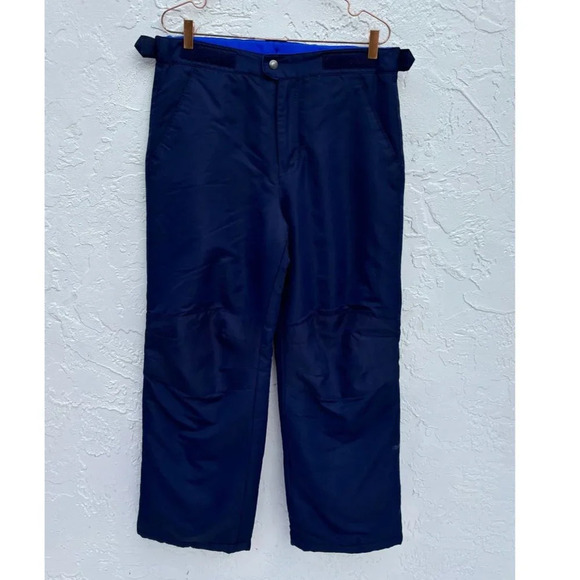 Swisstech Mens Bottoms Insulated Snow Pants Dark Blue Size XXL - Picture 2 of 11